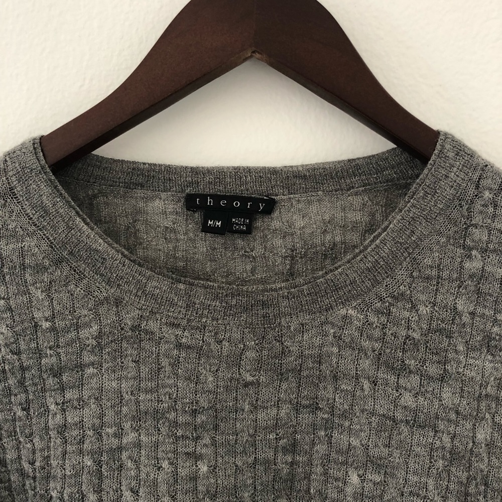 Grey sweater - Picture 3 of 5